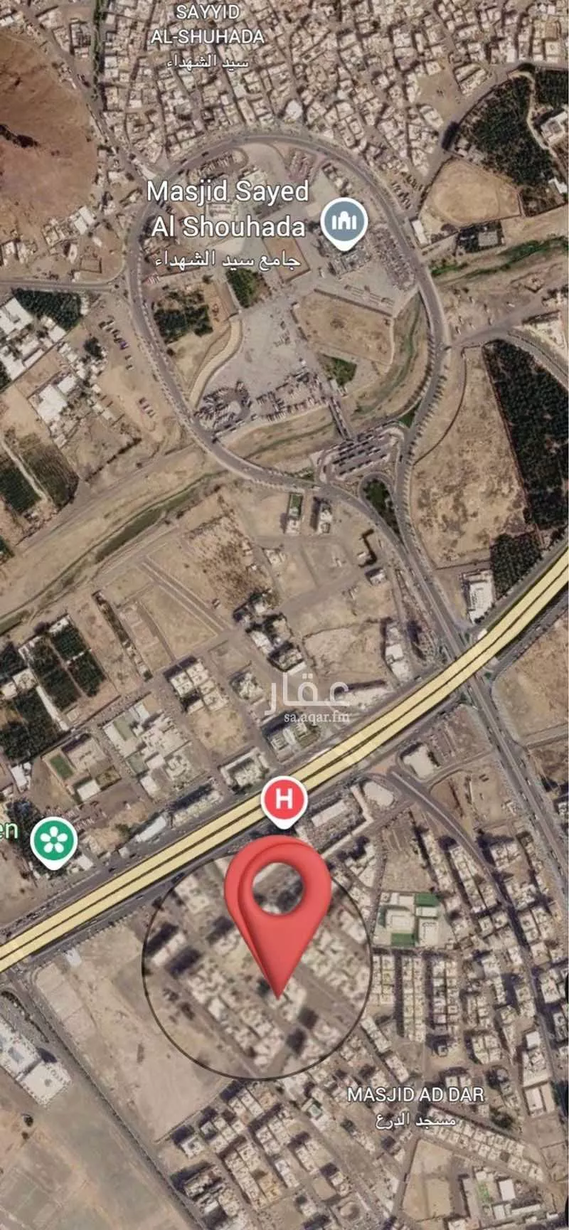 شقة 1 غرف في مسجد الدرع 11