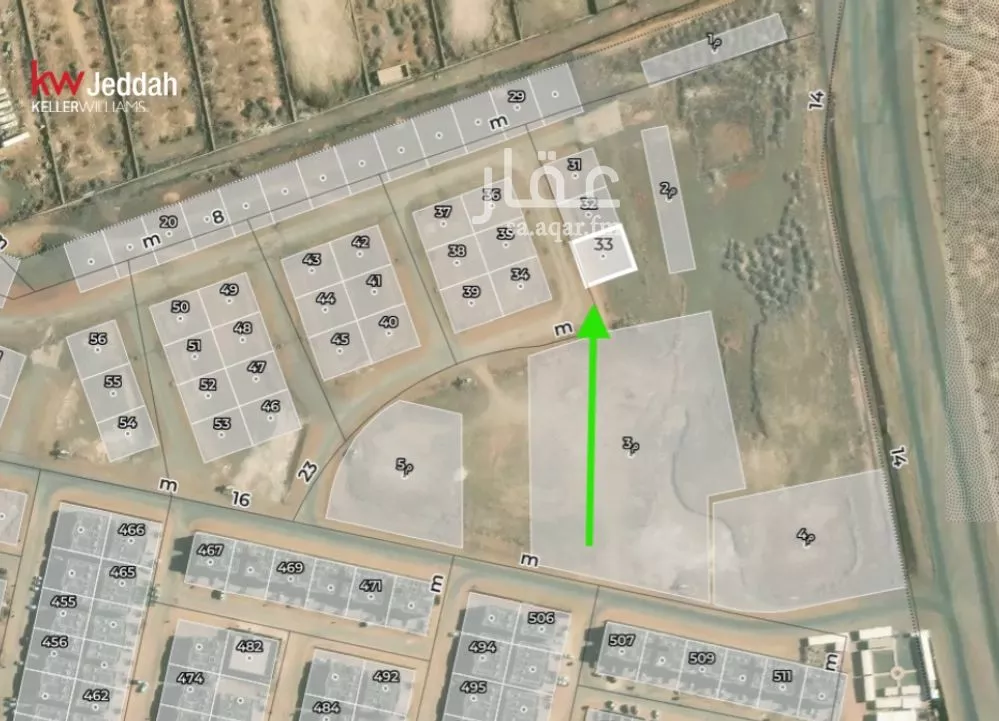550 sqm land in Al Matar 3