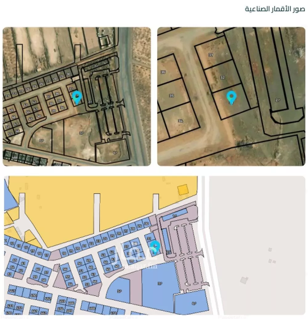 550 sqm land in Al Matar 4