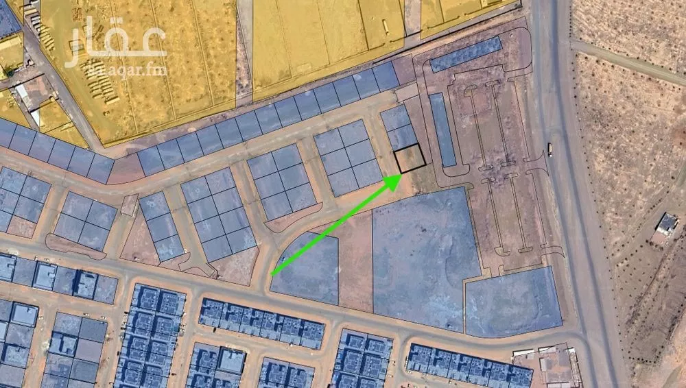 550 sqm land in Al Matar 6