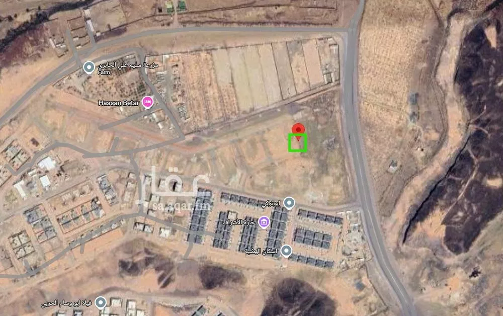 550 sqm land in Al Matar 7