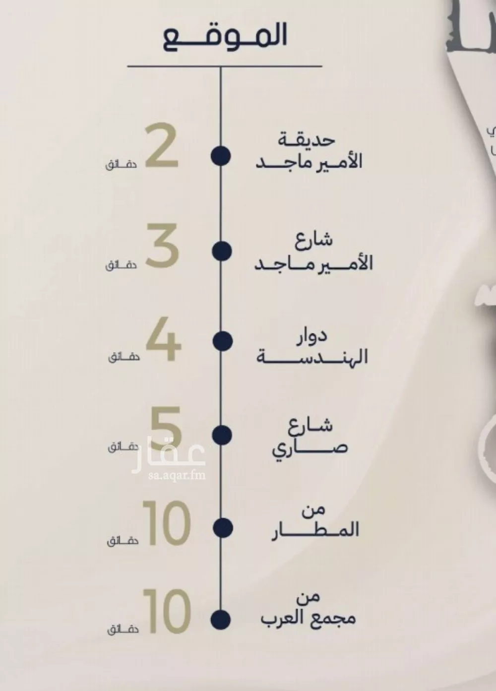 شقة 3 غرف في الربوة 8