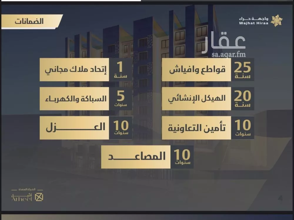 شقة 5 غرف في النعيم 8