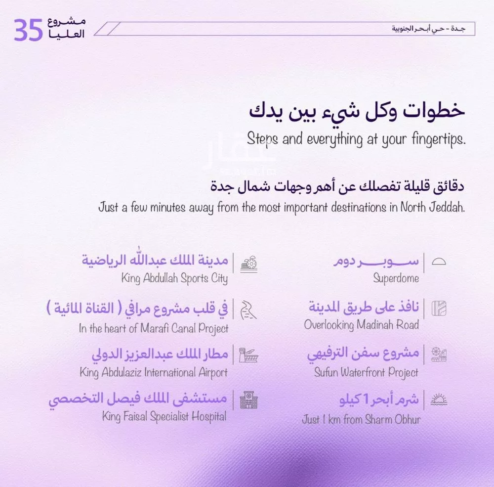 شقة 3 غرف في أبحر الجنوبية 5