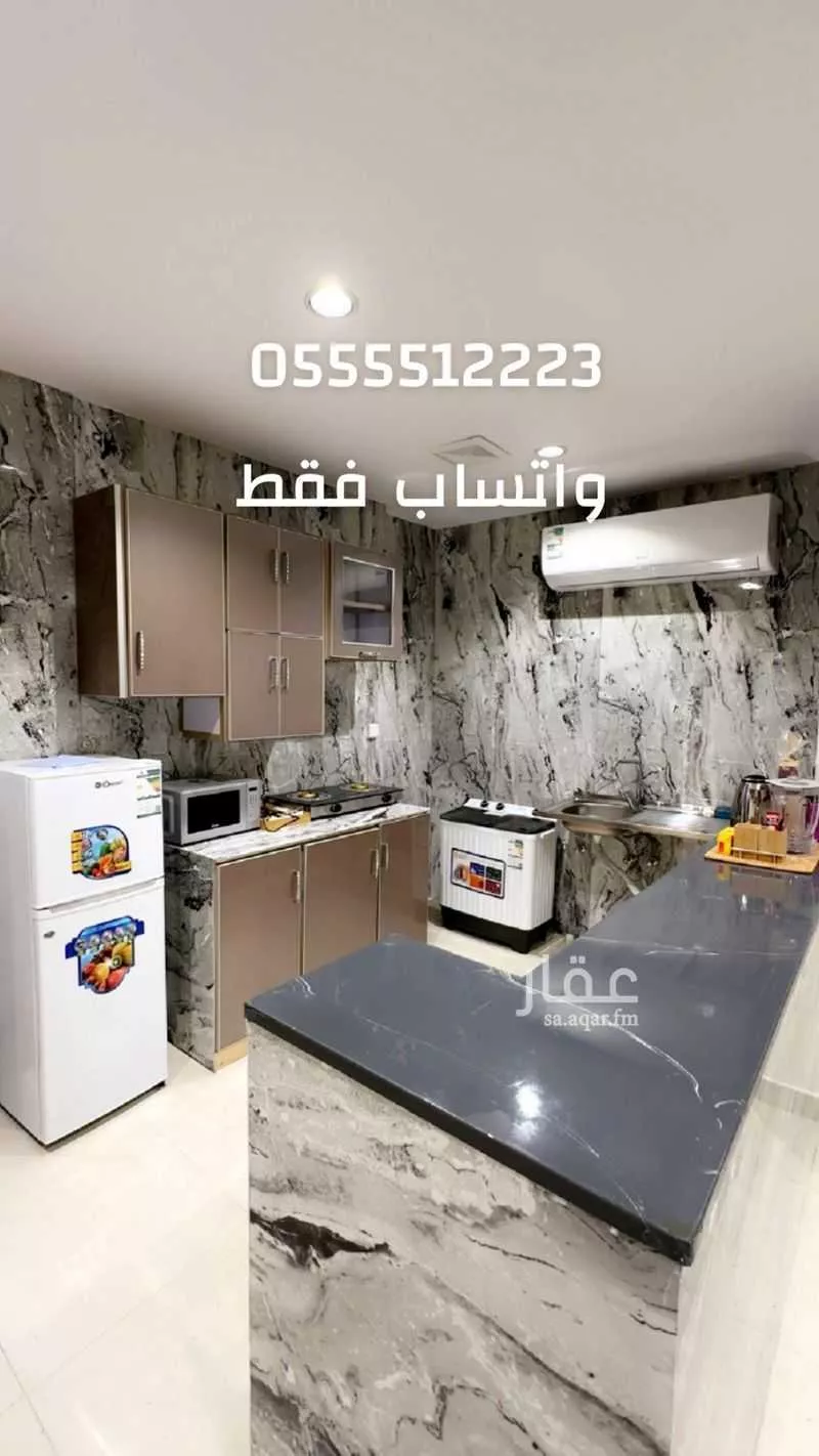 شقة 1 غرف في الشوقية 4