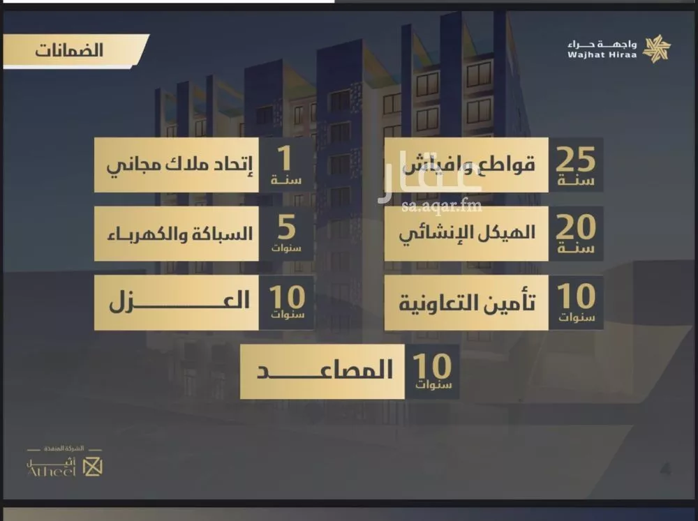 شقة 2 غرف في النعيم 8