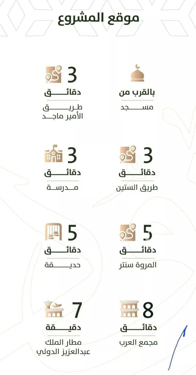 شقة 2 غرف في الربوة 3