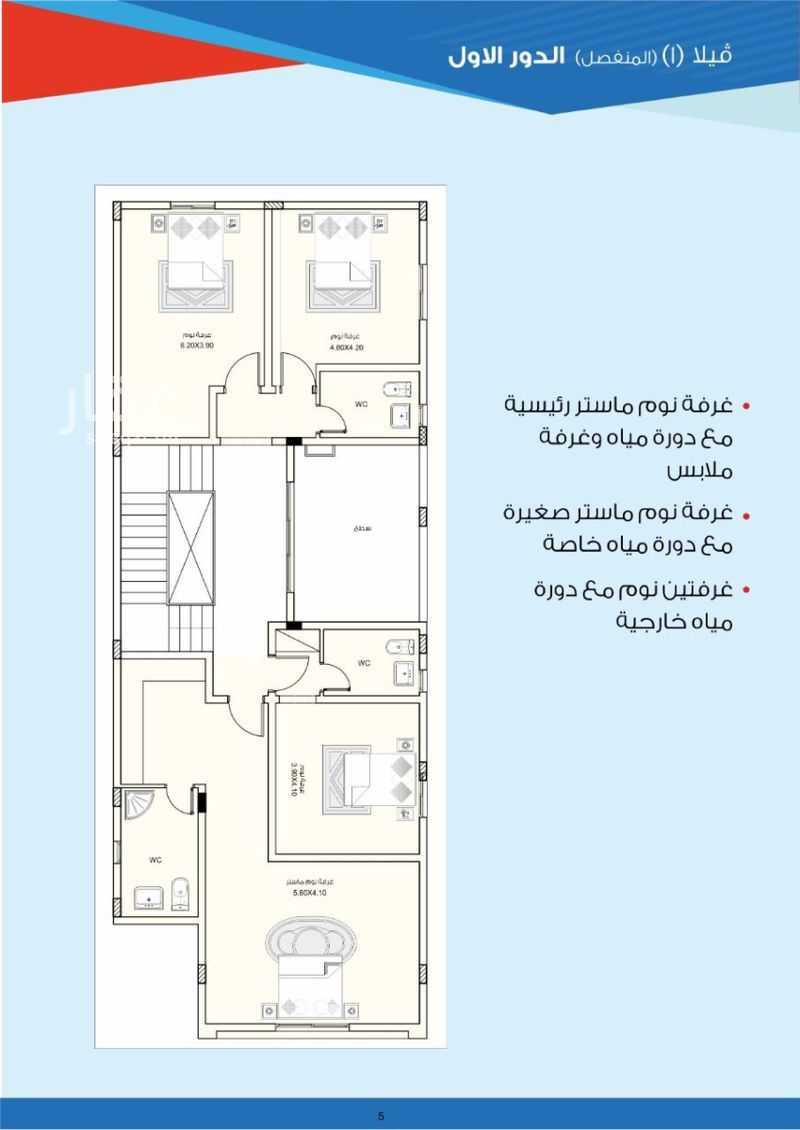 villa in Al Dabab, Eastern Province 21