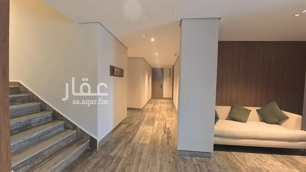 شقة 1 غرف في العقيق 13