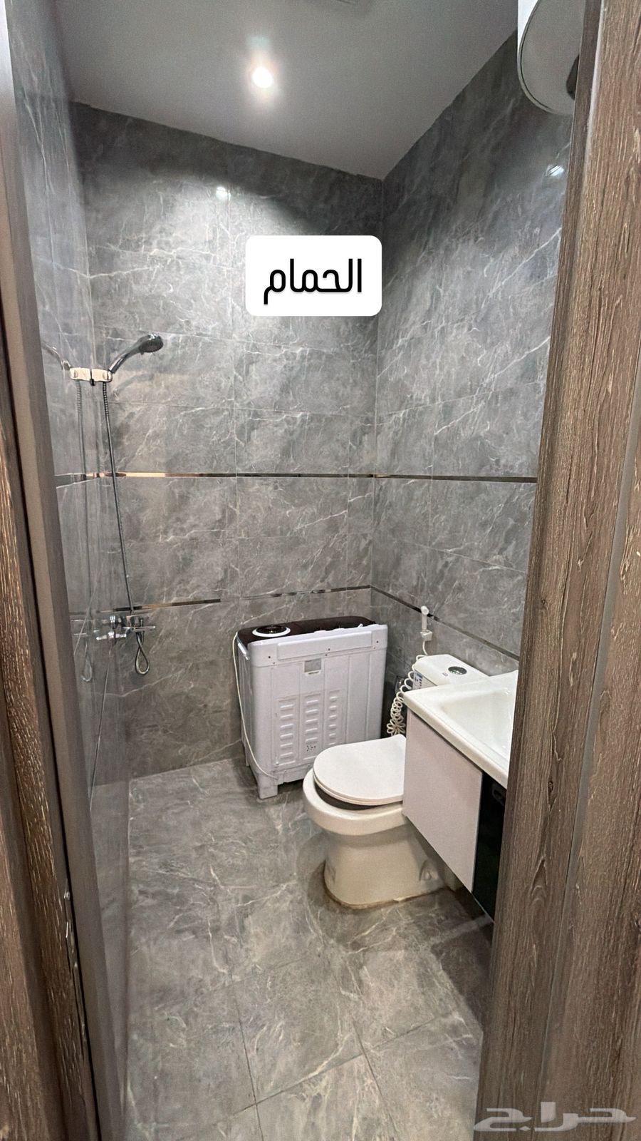شقة 1 غرف في الراكة الجنوبية 6