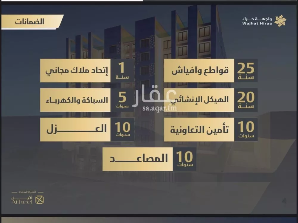 شقة 2 غرف في النعيم 4
