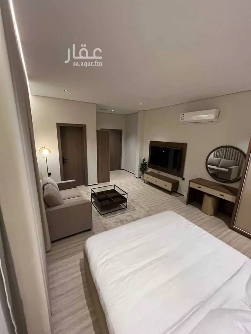 شقة 1 غرف في الحمراء 3