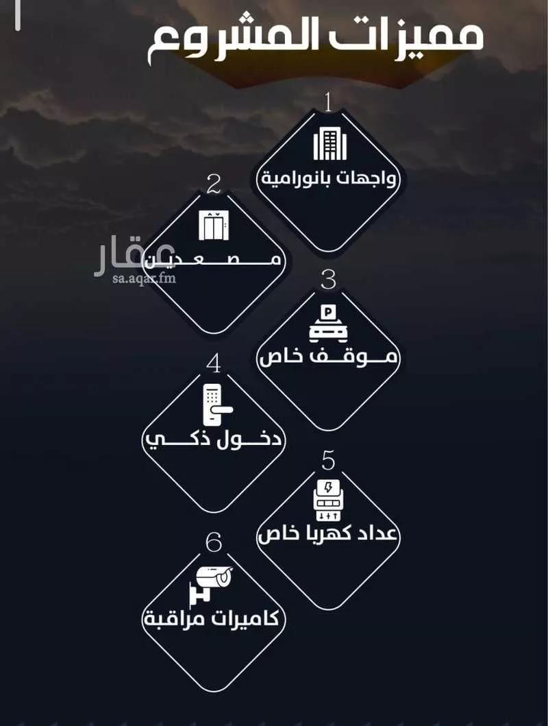 شقة 3 غرف في الريان 5