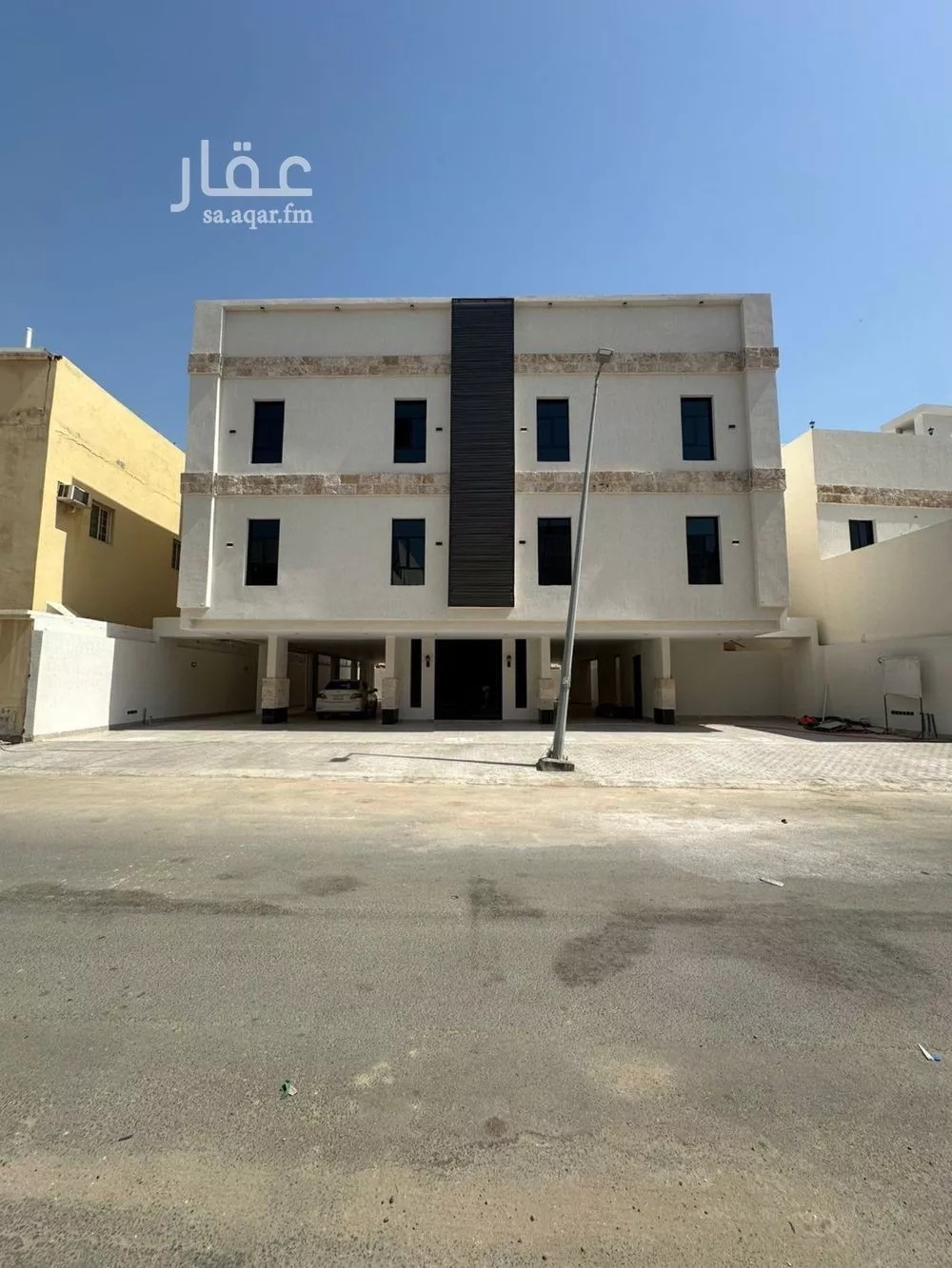 عمارة 607 م² في الصالحية 4