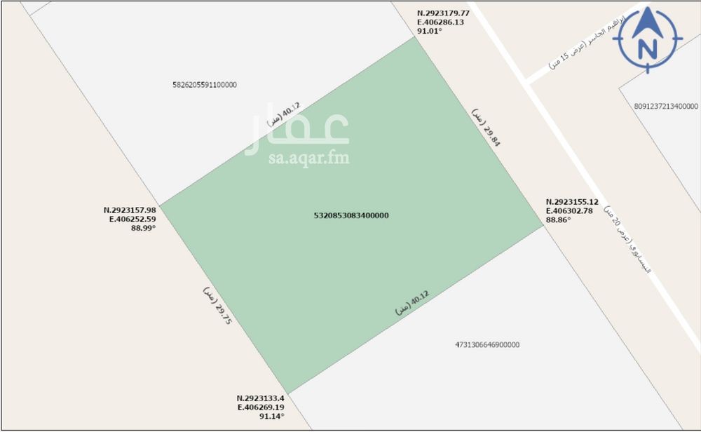 land in Al Athir, Eastern Province 2