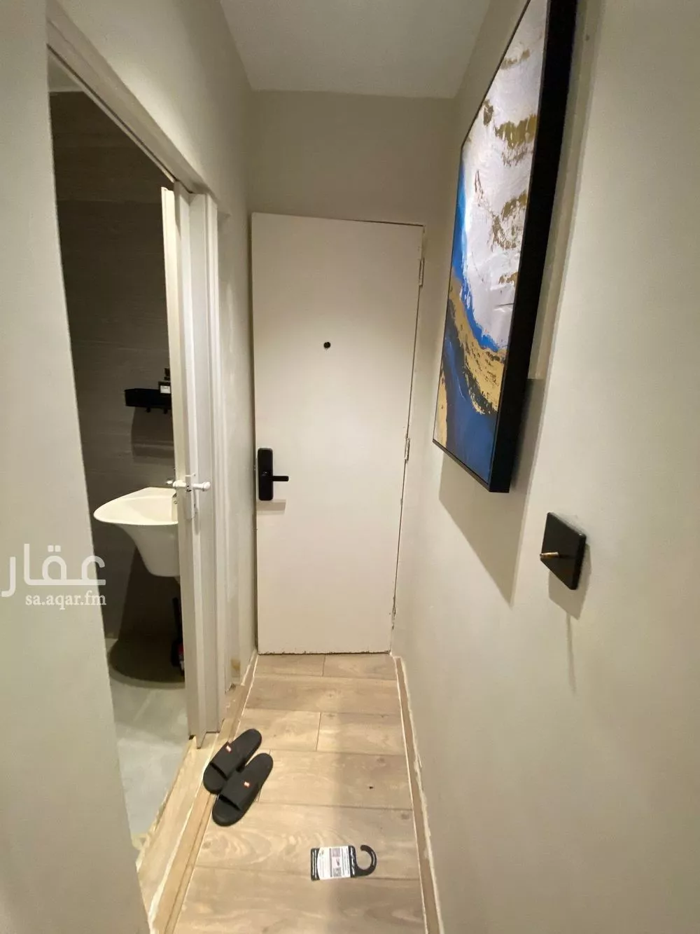 شقة 1 غرف في الملقا 6