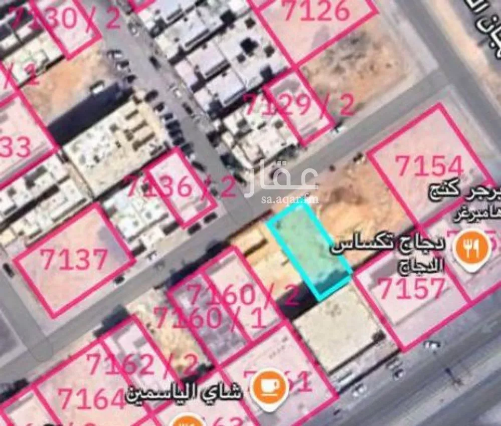 أرض 405 م² في المهدية 3