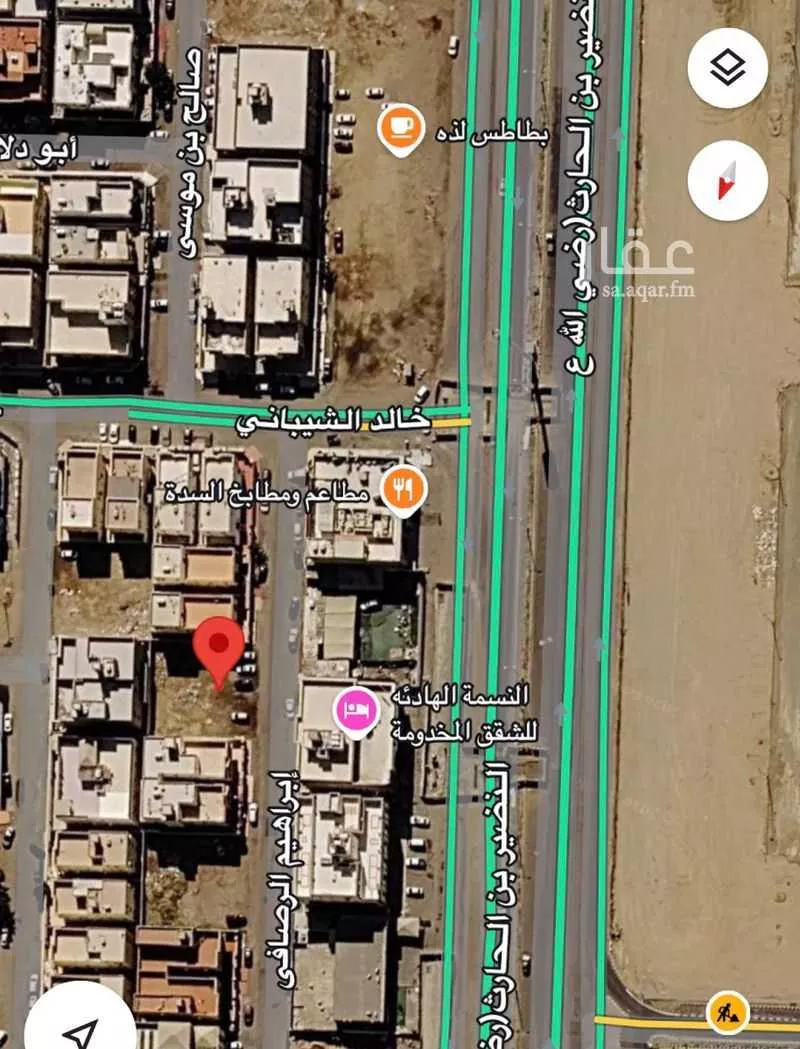 أرض 625 م² في الفلاح 2