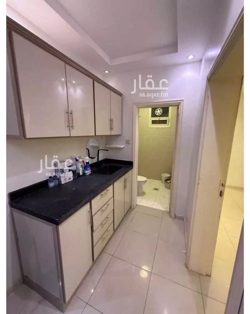 شقة 2 غرف في العقيق 3
