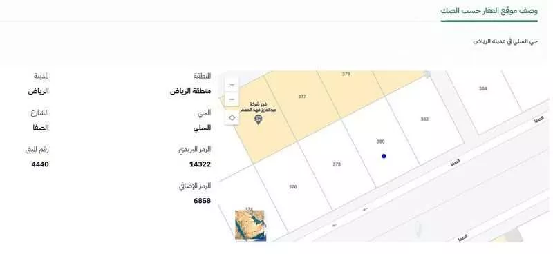 أرض 1415 م² في السلي 4