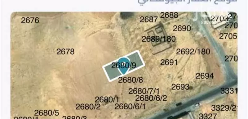 أرض 375 م² في الغنامية 4