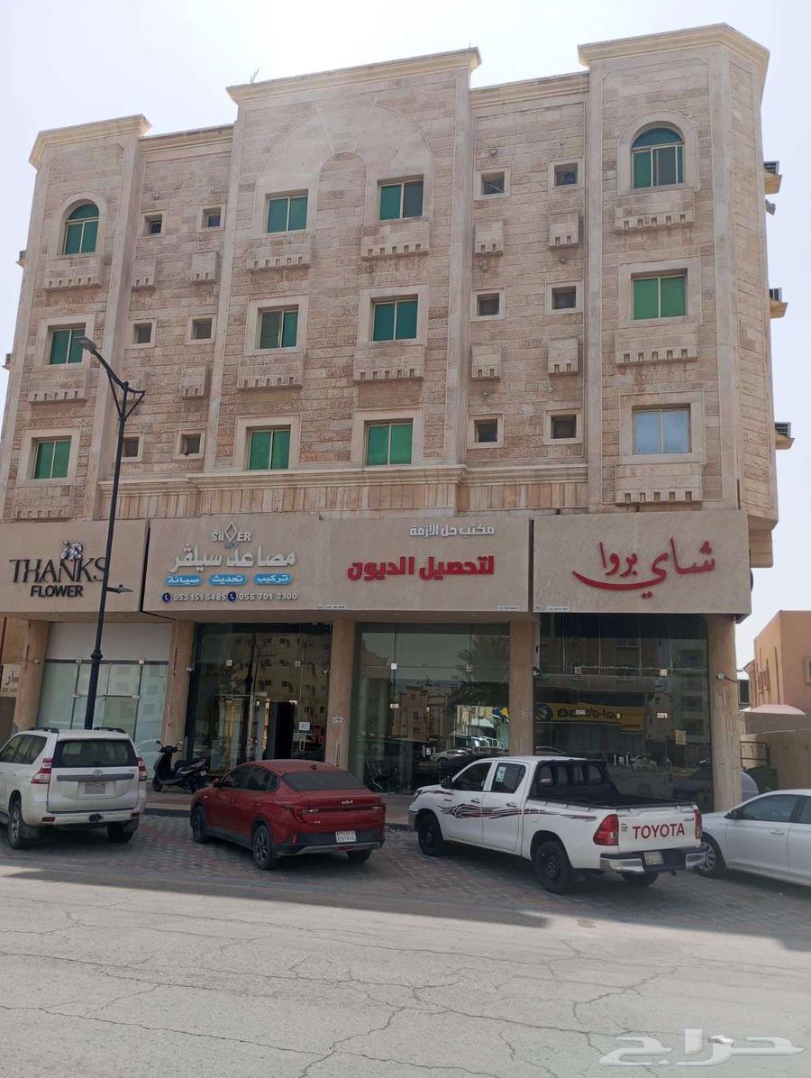 شقة 75 غرف في احد 4