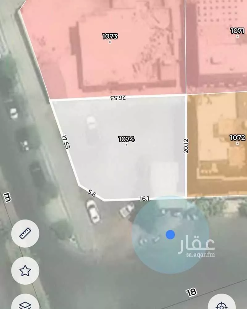 أرض 457 م² في الخالدية 3