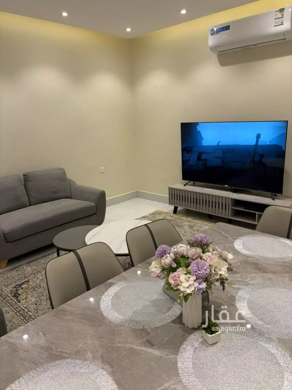 شقة 4 غرف في ظهرة نمار 6