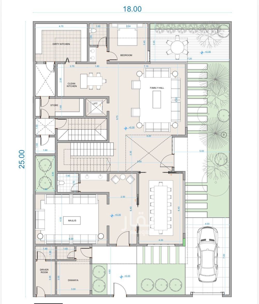 7 bedroom villa in Al Aqiq, Riyadh 3