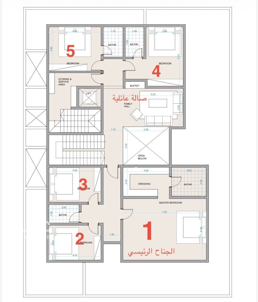 7 bedroom villa in Al Aqiq, Riyadh 4