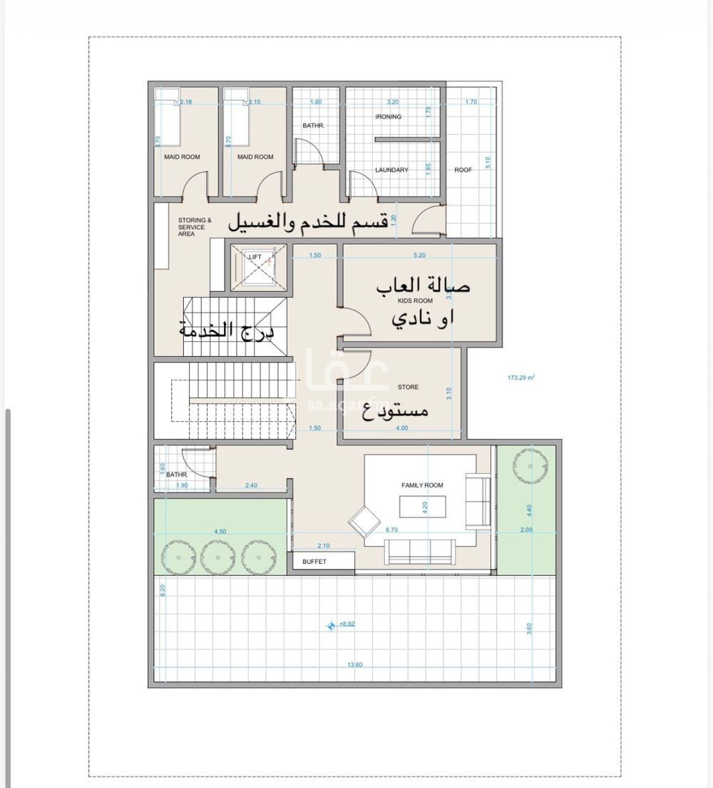 7 bedroom villa in Al Aqiq, Riyadh 5
