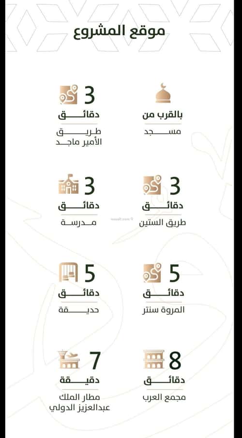 شقة 3 غرف في الربوة 2
