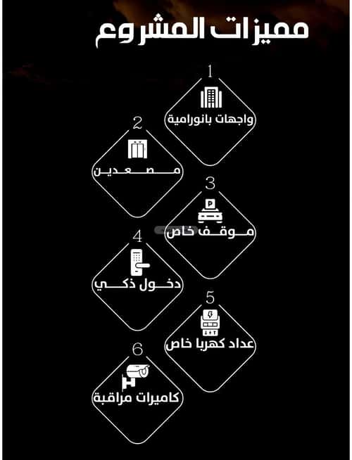 شقة 3 غرف في الريان 3