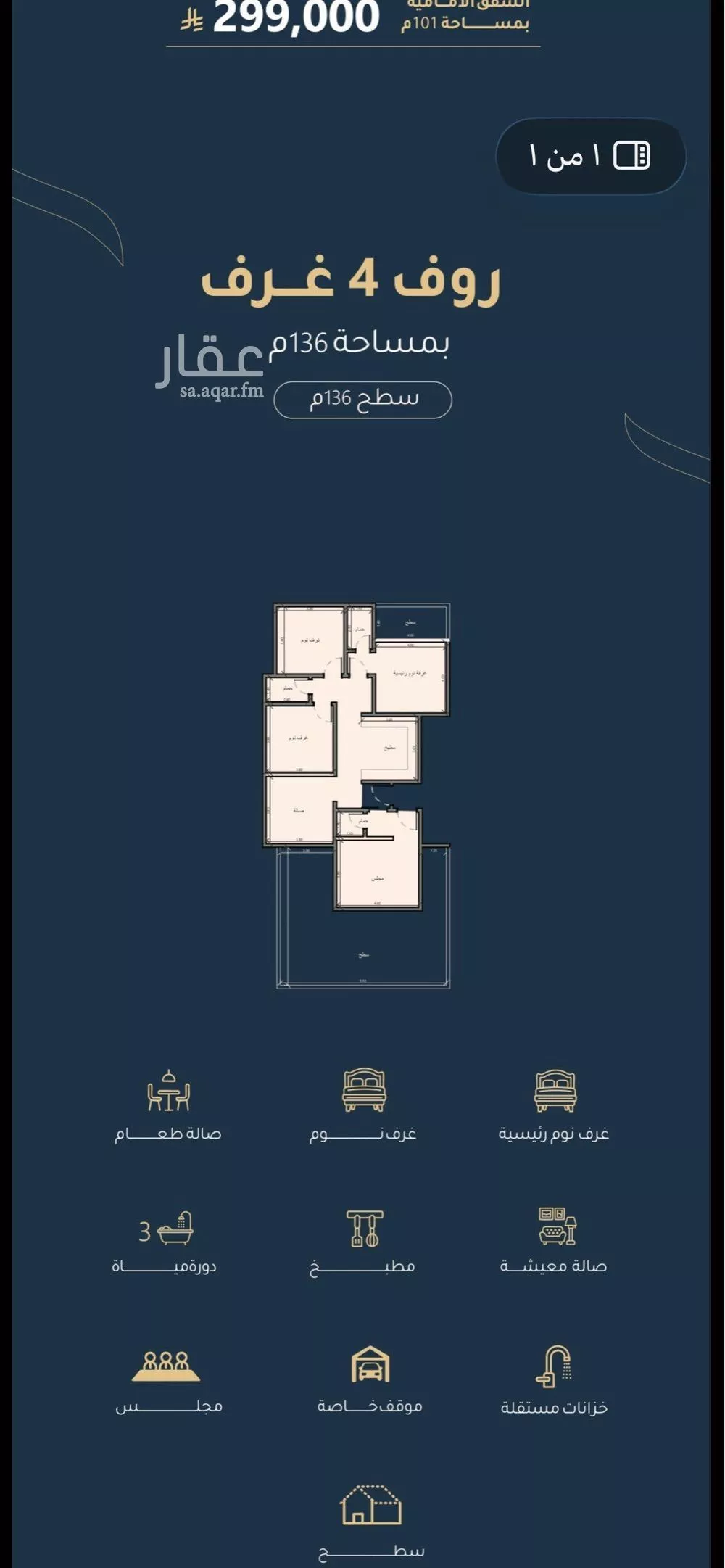 4 bedroom villa in Ar Rayan 3