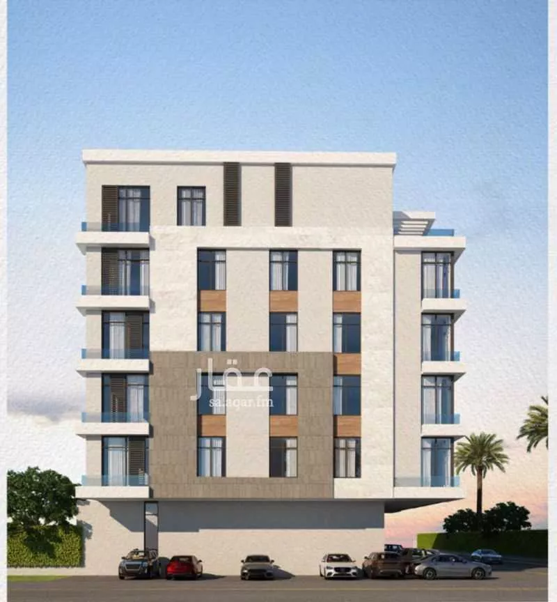 عمارة 645 م² في الروضة 3