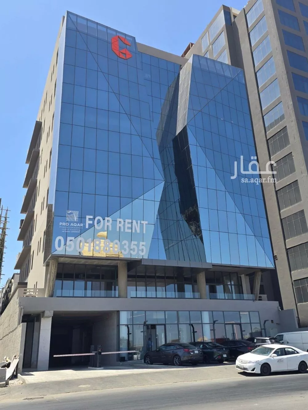 مكتب 875 م² في النزهة 3