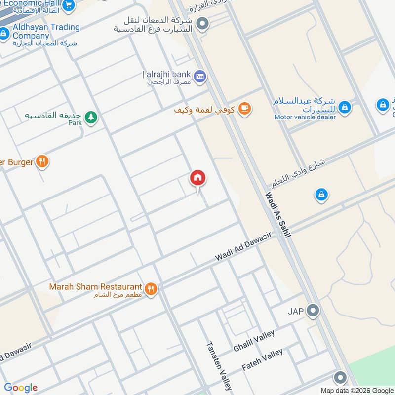 فيلا 1 غرف في القادسية، الرياض 2