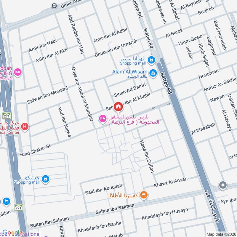4 bedroom apartment in Al Nuzhah, Jeddah 21