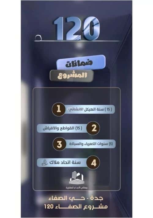 2 bedroom apartment in Al Safaa 2