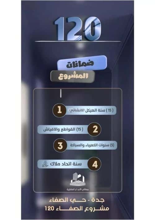 شقة 3 غرف في الصفاء 3