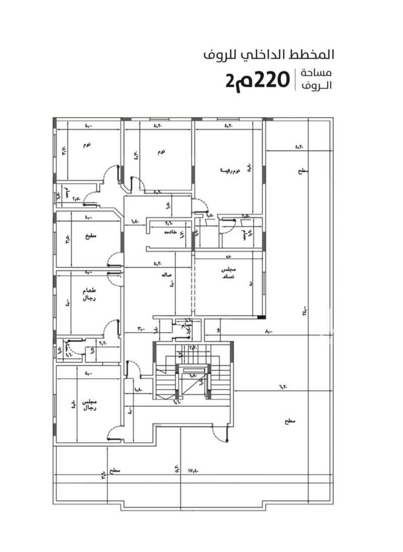apartment in Um Hableen, Jeddah 3