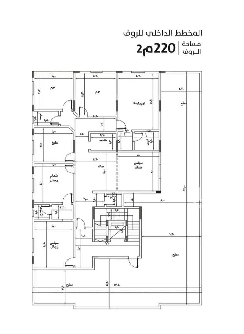 6 bedroom apartment in Um Hableen 3