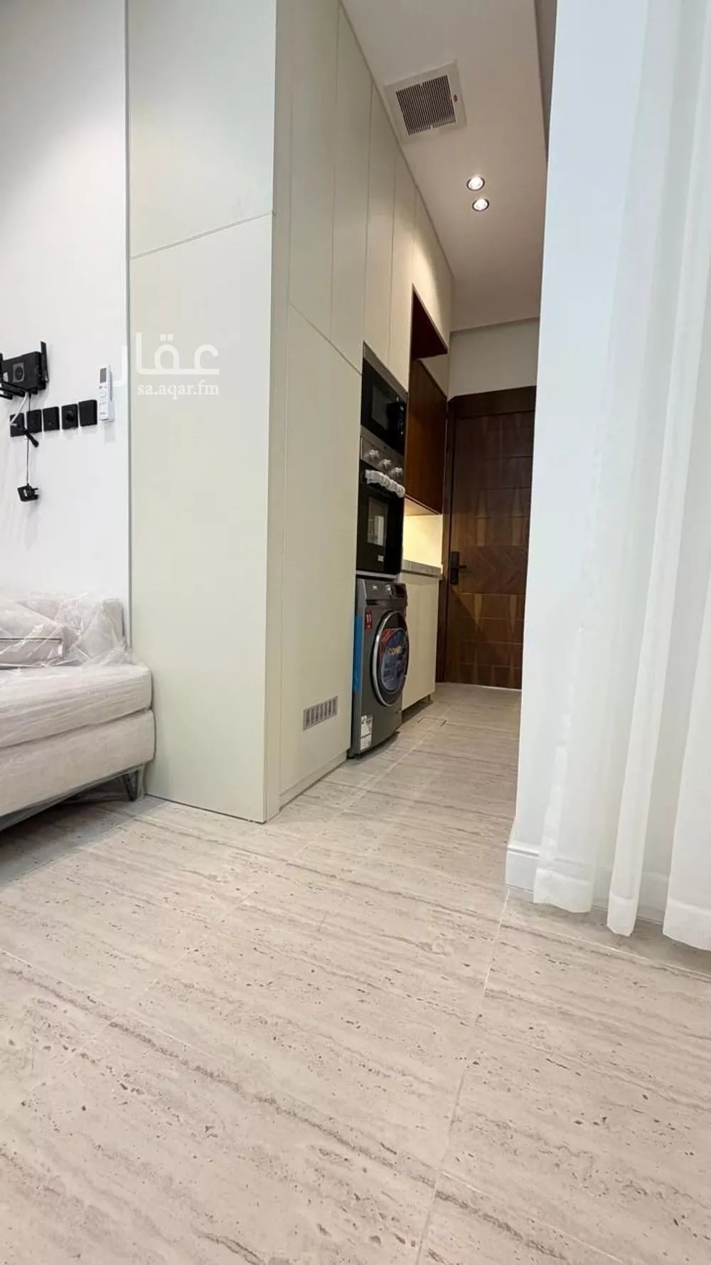 شقة 1 غرف في النرجس 7