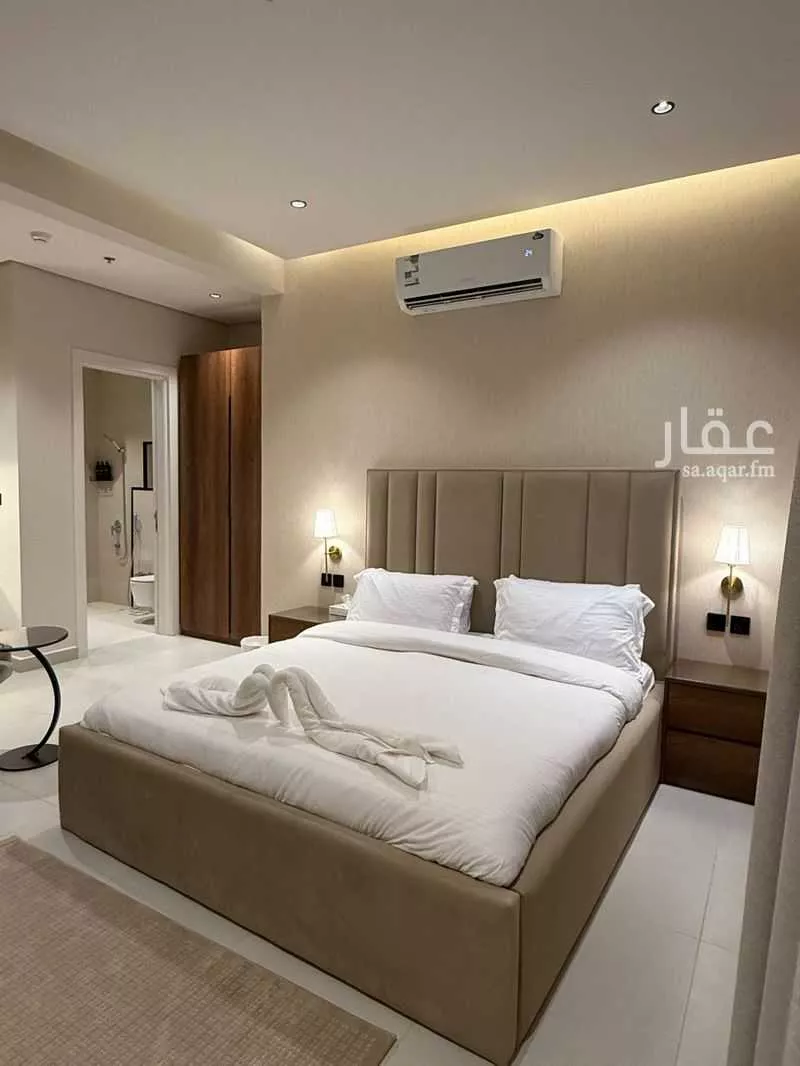 شقة 1 غرف في العارض 4