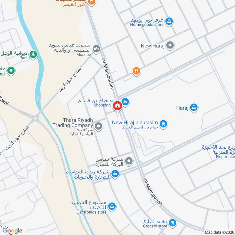 warehouse in Al Masani, Riyadh 34