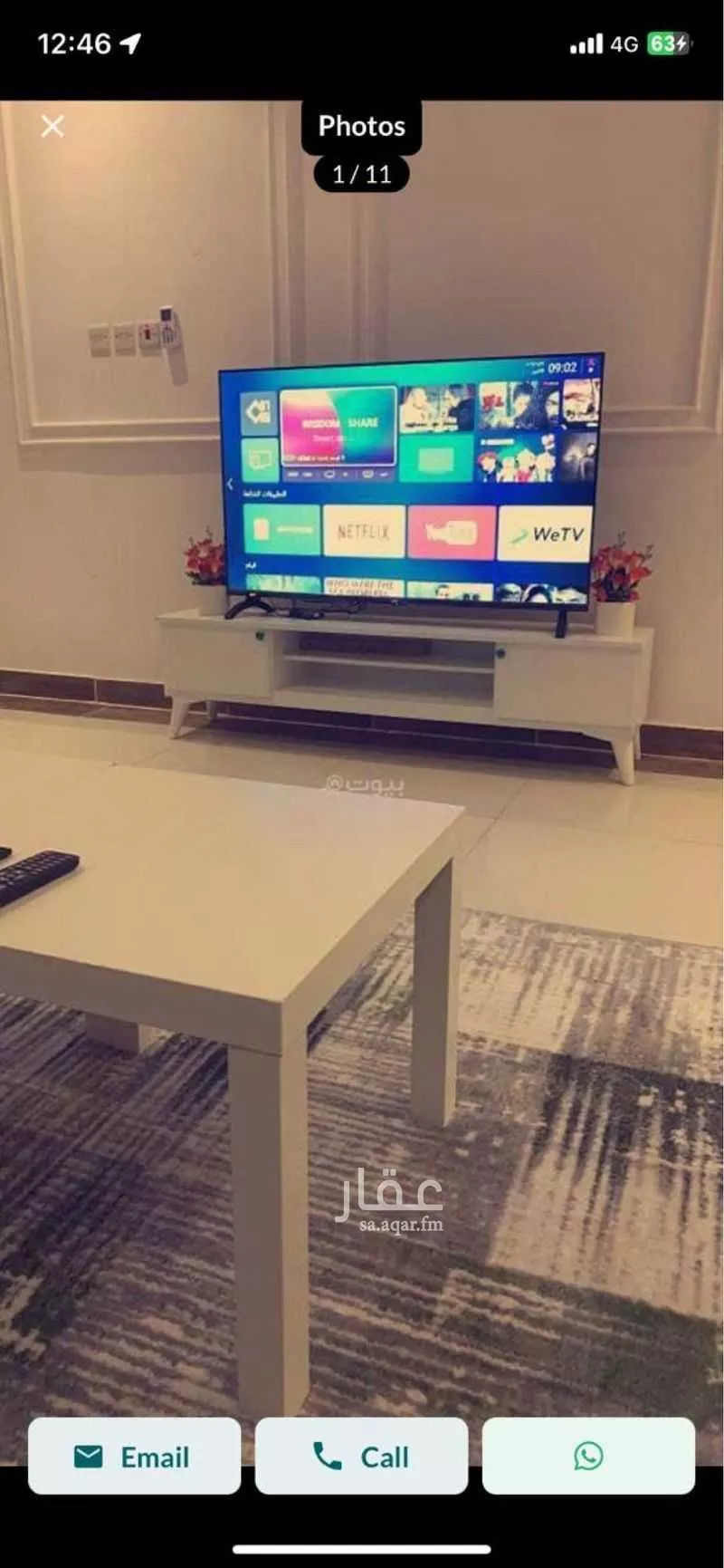 شقة 1 غرف في ظهرة لبن 5