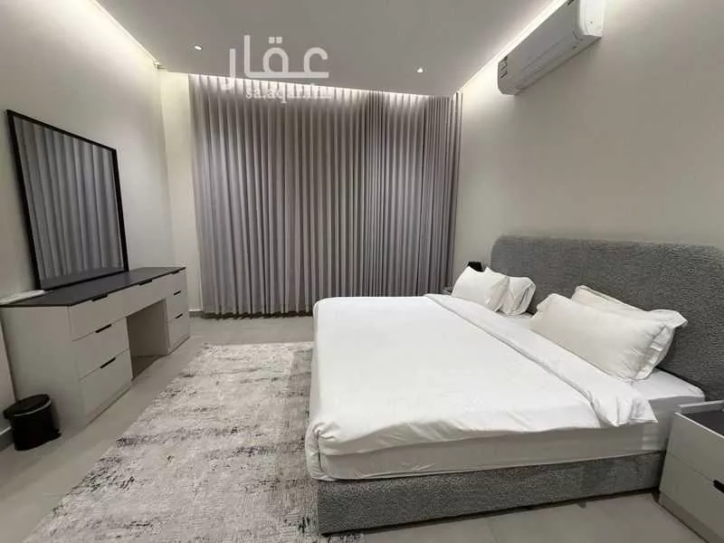 شقة 3 غرف في الملقا 5