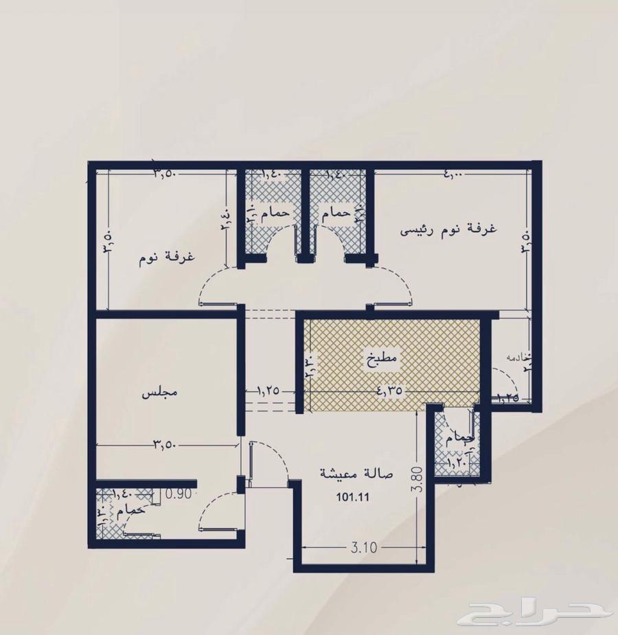 4 bedroom apartment in Al Rabwa 4