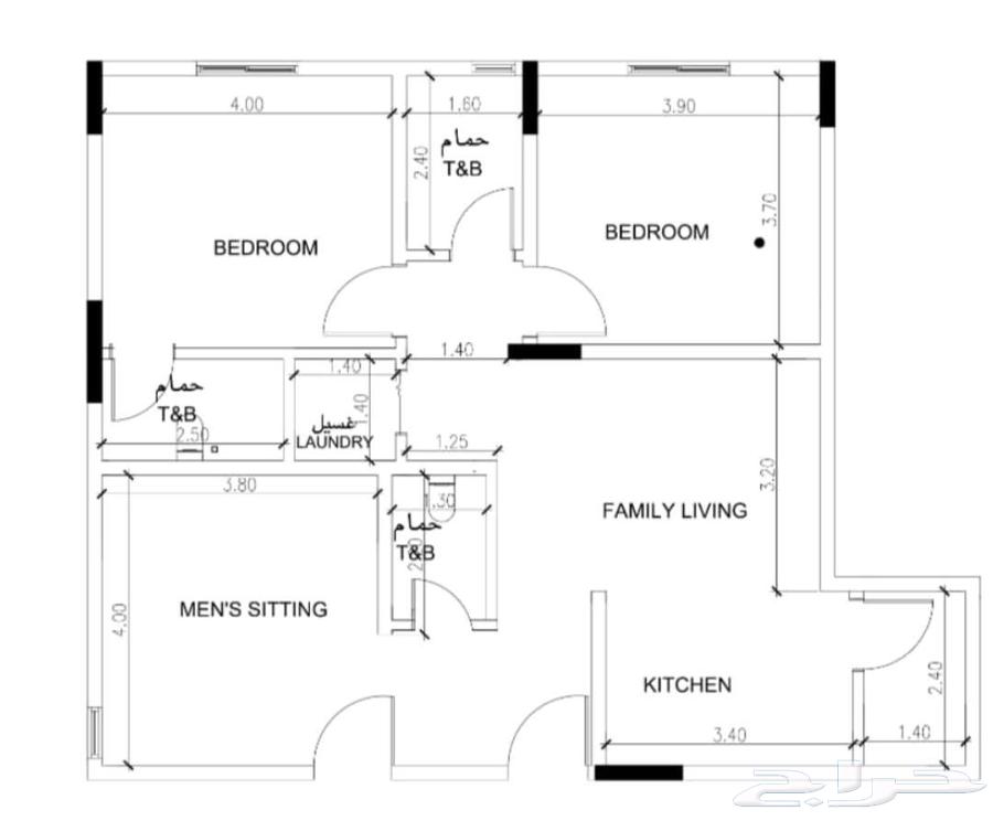 3 bedroom apartment in Al Nuzhah 24