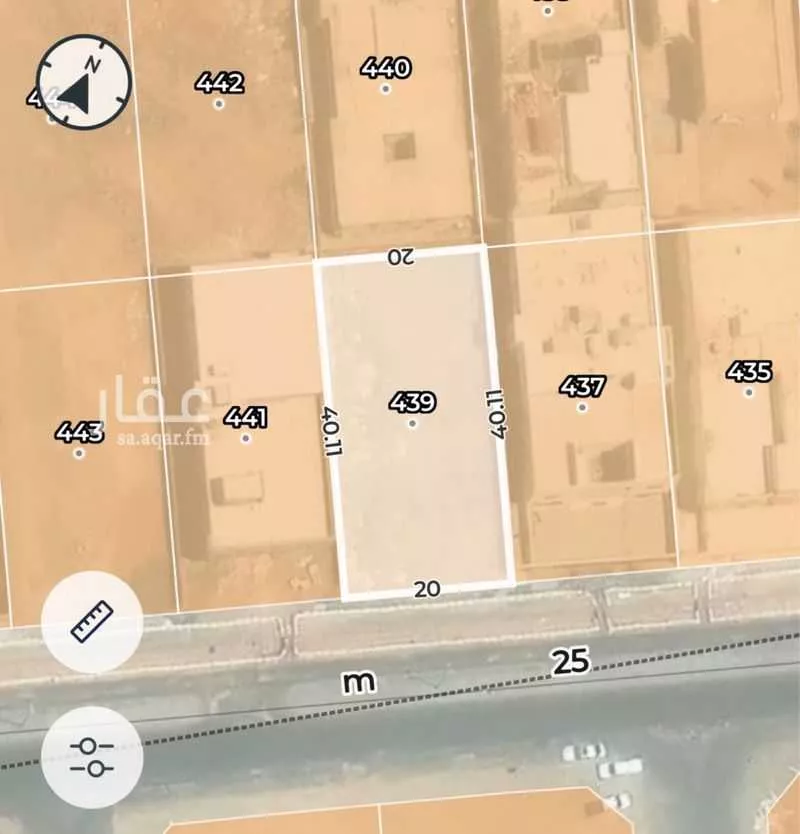 أرض 800 م² في نبلاء 3